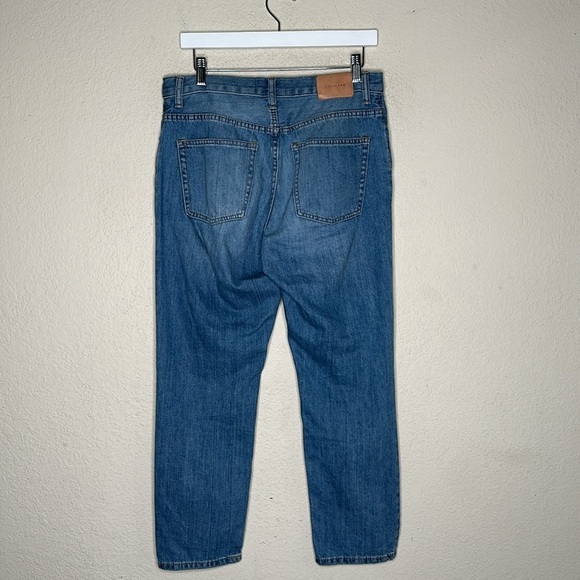 Everlane Relaxed Lightweight Denim Jean in Blue Size 28 Regular - Picture 7 of 8